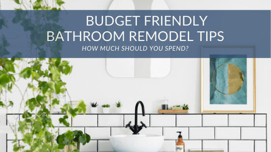 How to save money on bathroom remodeling