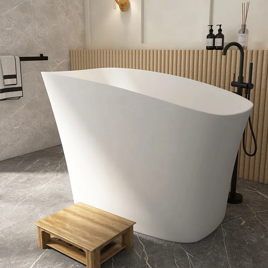 Medunjess 51" Japanese Soaking Tub Freestanding ECO-Friendly