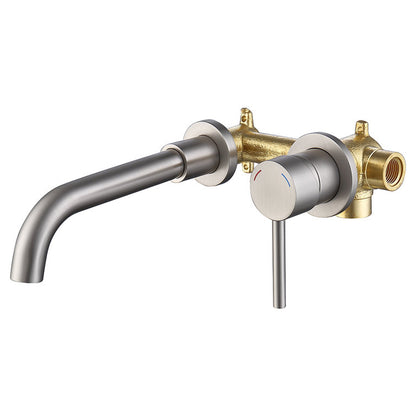 Medunjess DU-61BN Wall Mounted Optional Single-handle Bathroom Faucet