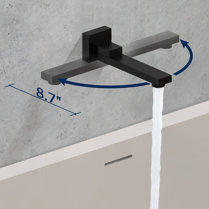 Medunjess DU29-B Diverter Tub & Shower Faucet