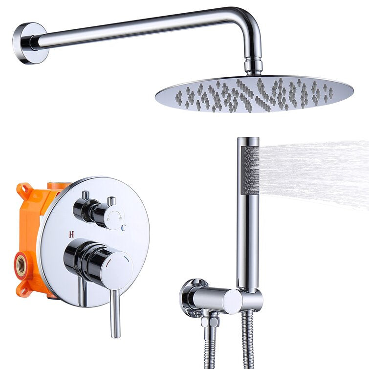 Medunjess DU-81S Diverter Tub & Shower Faucet