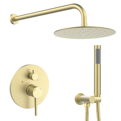 Medunjess DU-81S Diverter Tub & Shower Faucet