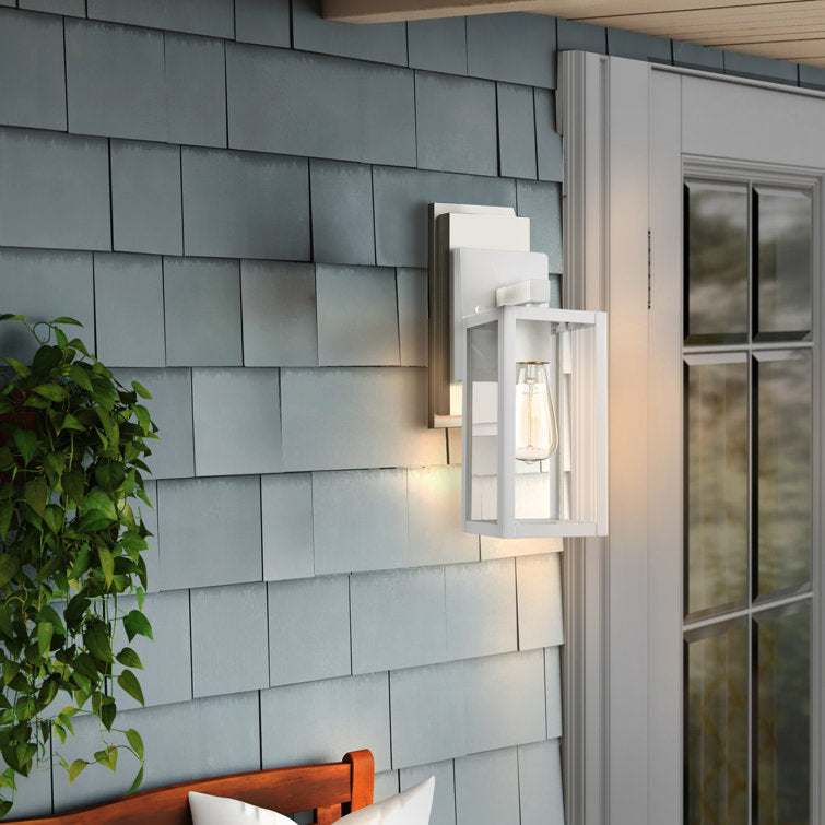 Medunjess 1-Light Outdoor Wall Lantern