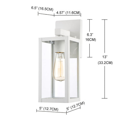 Medunjess 1-Light Outdoor Wall Lantern