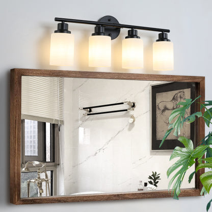 Medunjess Modern 4-Light Vanity Bathroom Mirror Light