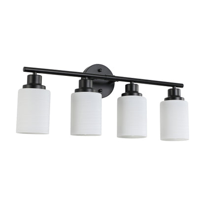 Medunjess Modern 4-Light Vanity Bathroom Mirror Light