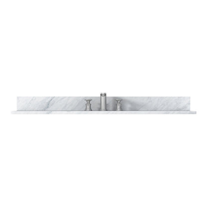 MEDUNJESS 49'' Marble Single Bathroom Vanity Top with Sink